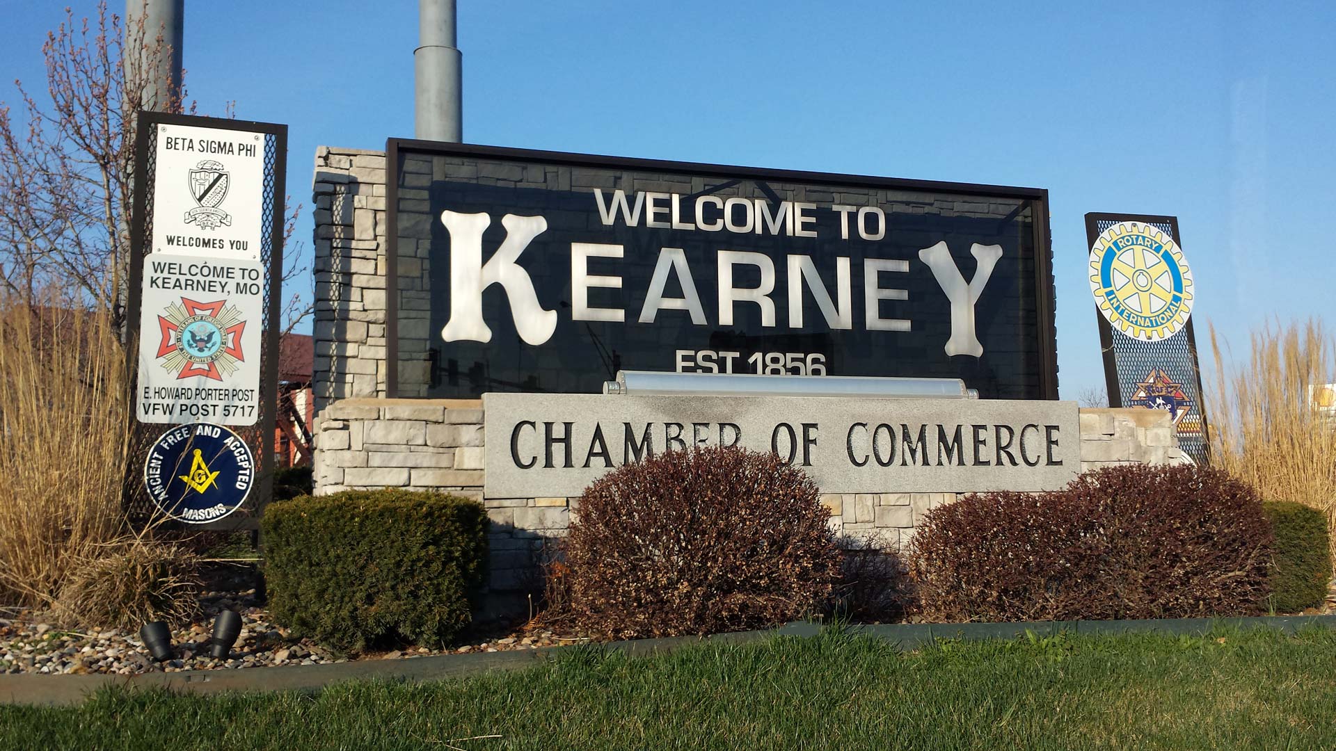 Kearney sign Kearney Area Development Council